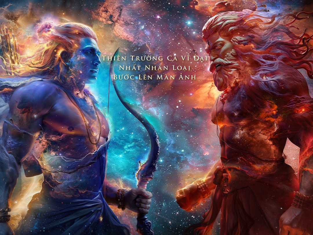Trailer mới của bom tấn sử thi 'Ramayana: Khởi nguồn một huyền thoại': Hé lộ cuộc chiến kinh thiên động địa, kỹ xảo được nâng tầm