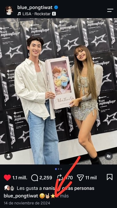 Lisa (BlackPink) vui vẻ sánh bước bên bạn trai tin đồn tại Bangkok