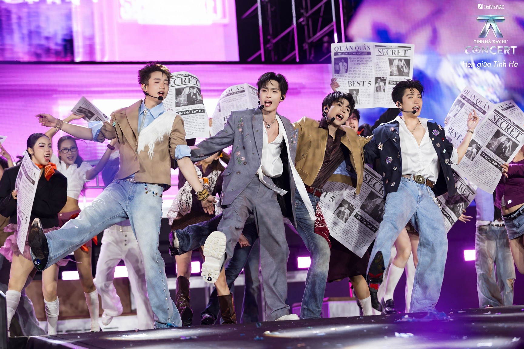 'Tinh hà 'Say Hi' Concert Day 4' chính thức diễn ra tại Hà Nội vào giữa tháng 11