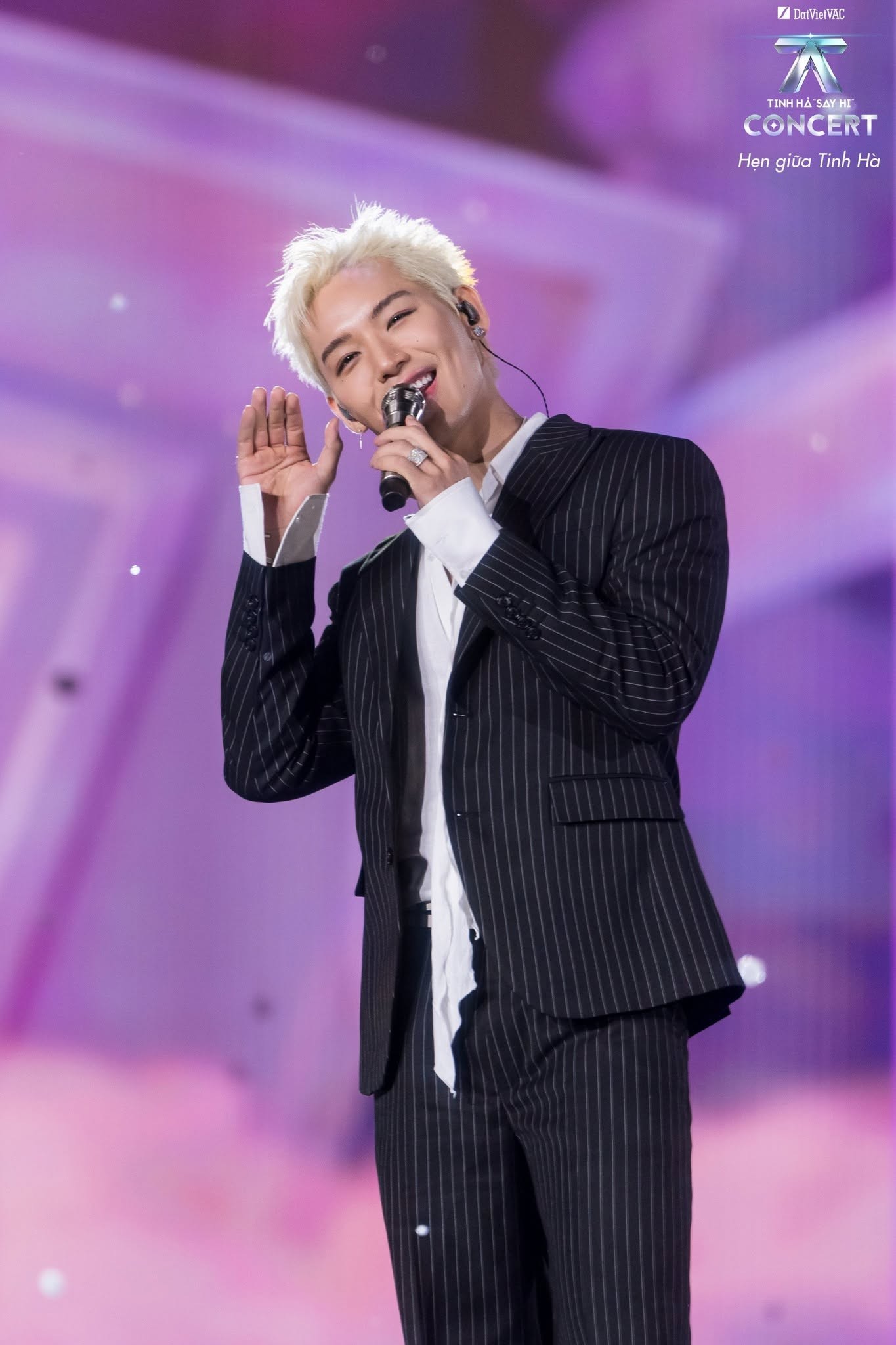 'Tinh hà 'Say Hi' Concert Day 4' chính thức diễn ra tại Hà Nội vào giữa tháng 11