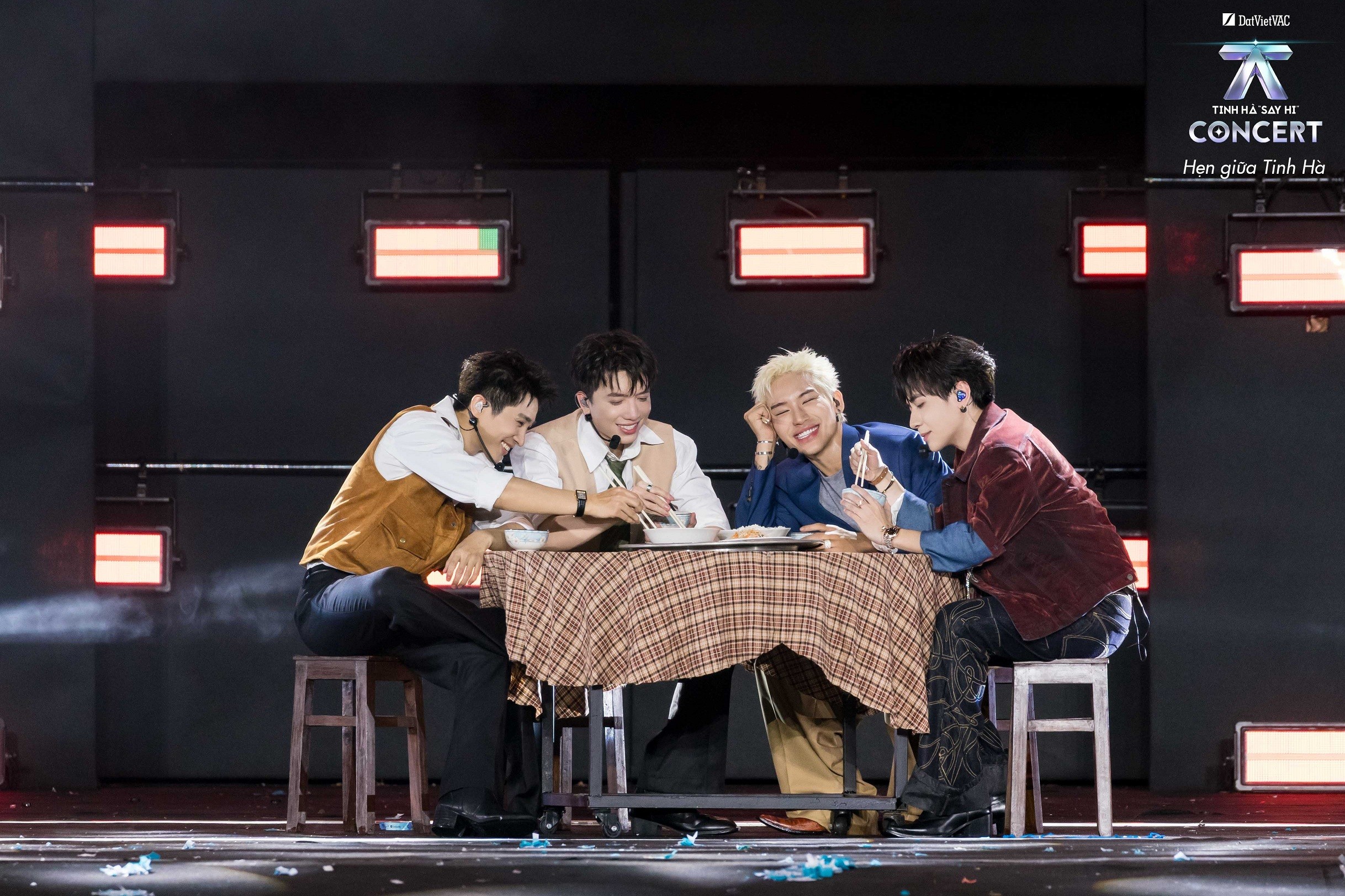 'Tinh hà 'Say Hi' Concert Day 4' chính thức diễn ra tại Hà Nội vào giữa tháng 11