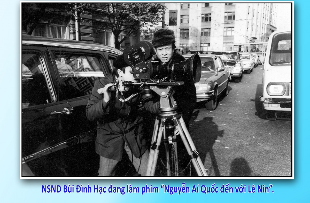 Hãng phim Tài liệu và Khoa học Trung ương: 70 năm - Những dấu ấn qua hình ảnh