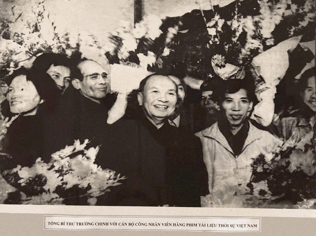 Hãng phim Tài liệu và Khoa học Trung ương: 70 năm - Những dấu ấn qua hình ảnh Hãng phim Tài liệu và Khoa học Trung ương: 70 năm - Những dấu ấn qua hình ảnh