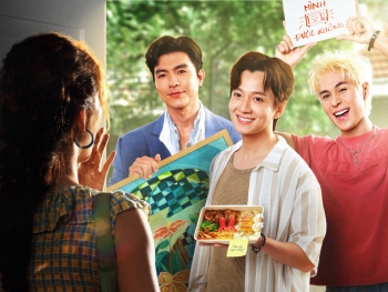 'Bắt cá ba tay' hé lộ màn đối đầu tình cảm của Ngô Kiến Huy, Steven Nguyễn và Otis