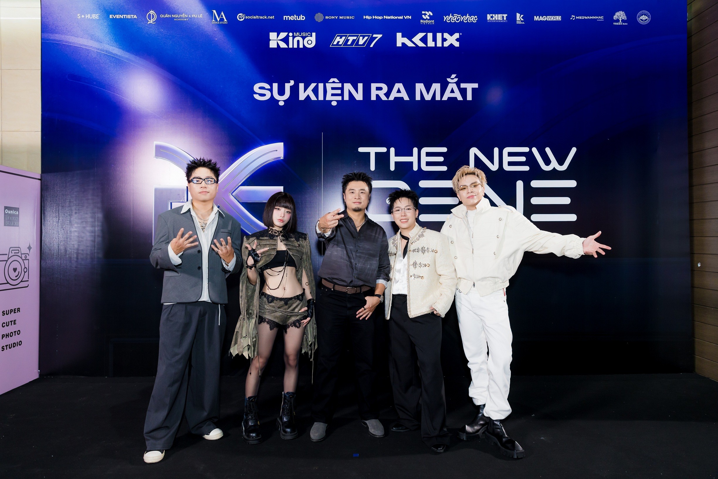 'The New Gene - Thế hệ âm nhạc mới 2026' bùng nổ diện mạo mới cho nền âm nhạc Việt Nam