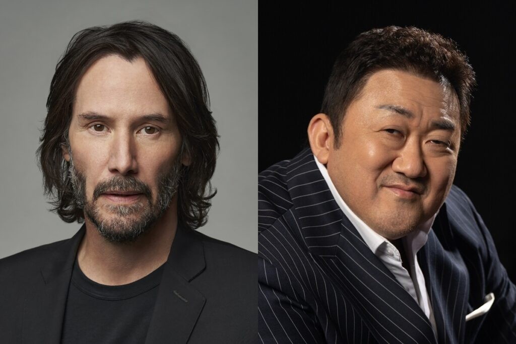 Keanu Reeves hợp tác cùng Ma Dong Seok trong bản remake từ bom tấn Hàn