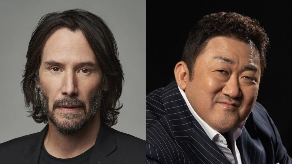 Keanu Reeves hợp tác cùng Ma Dong Seok trong bản remake từ bom tấn Hàn