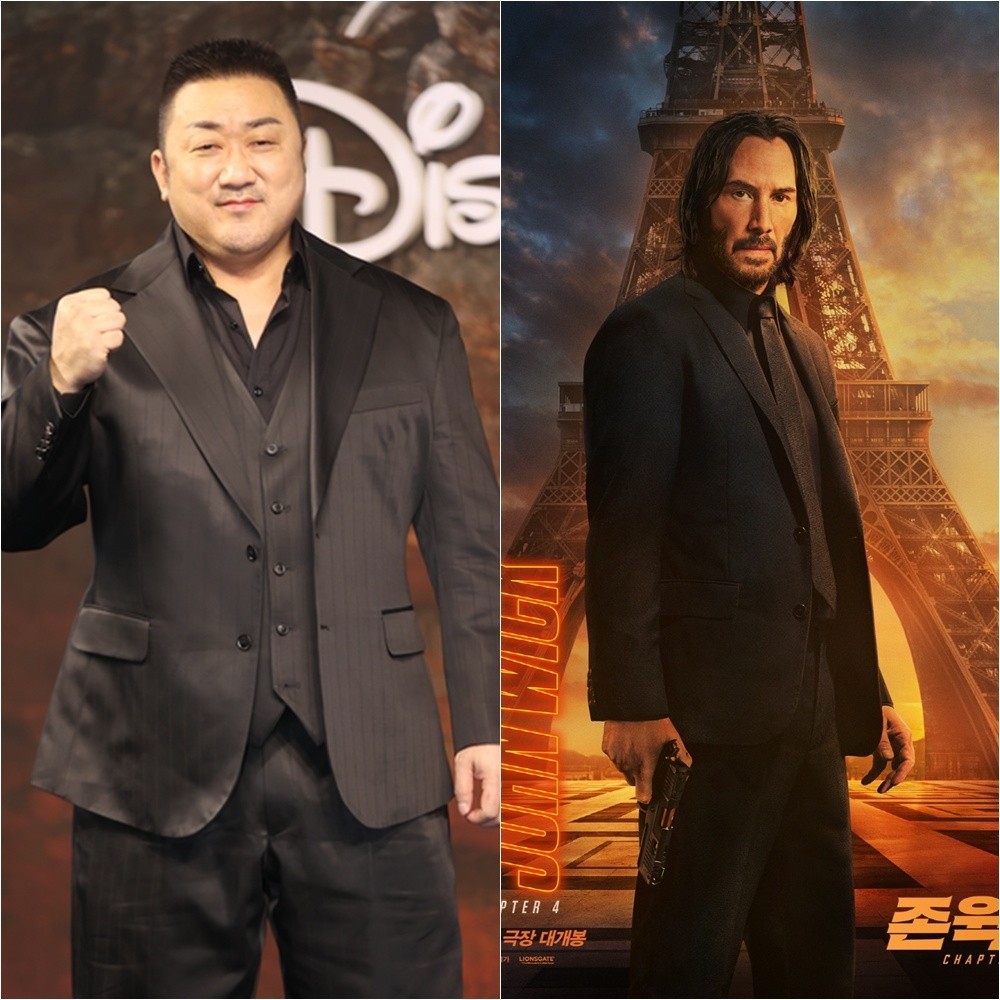 Keanu Reeves hợp tác cùng Ma Dong Seok trong bản remake từ bom tấn Hàn