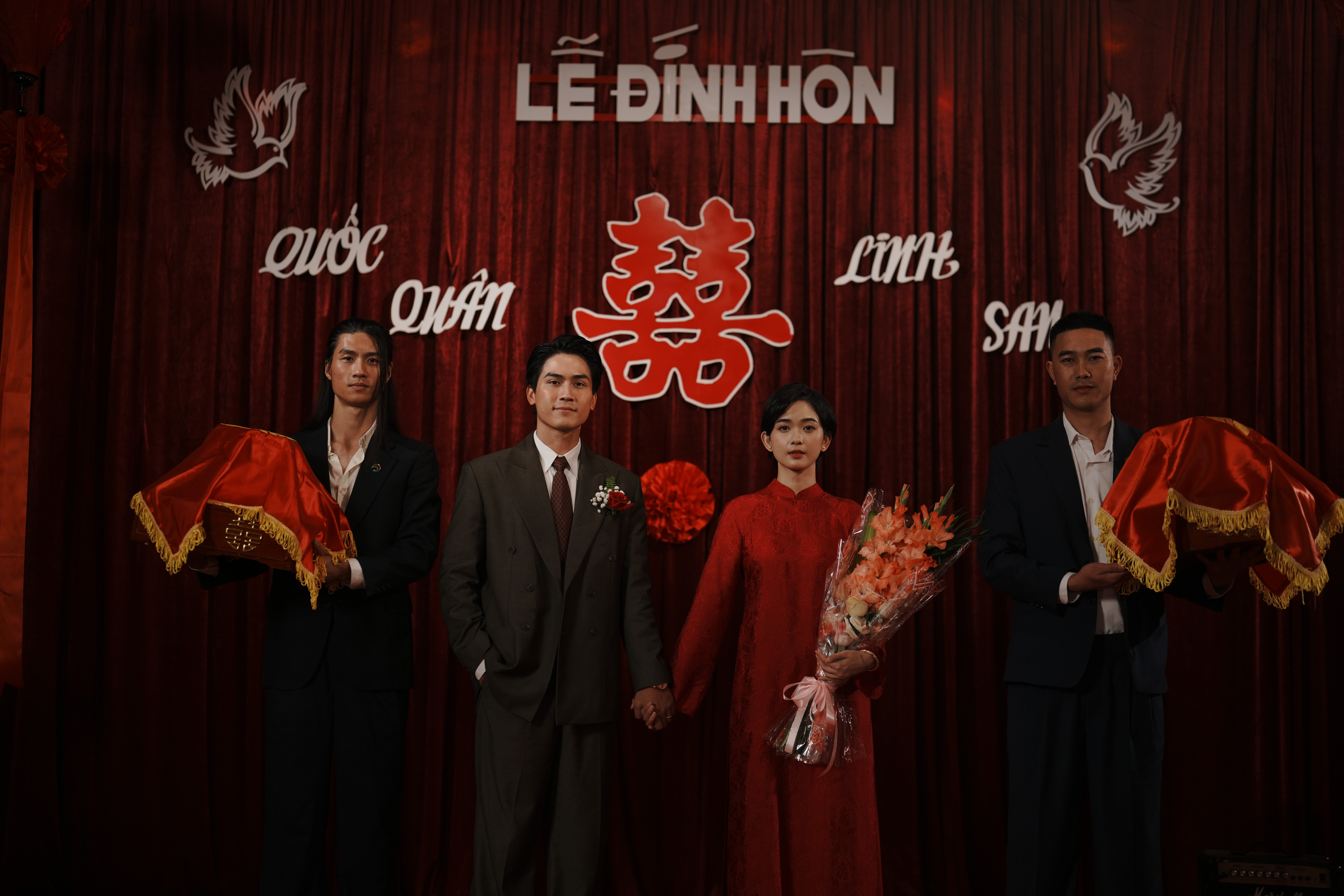 Tạm biệt mái tóc nàng thơ ngoài đời, Ngọc Xuân hóa thân nhà khoa học tóc ngắn năng động trong phim điện ảnh 'Bò sữa bay'