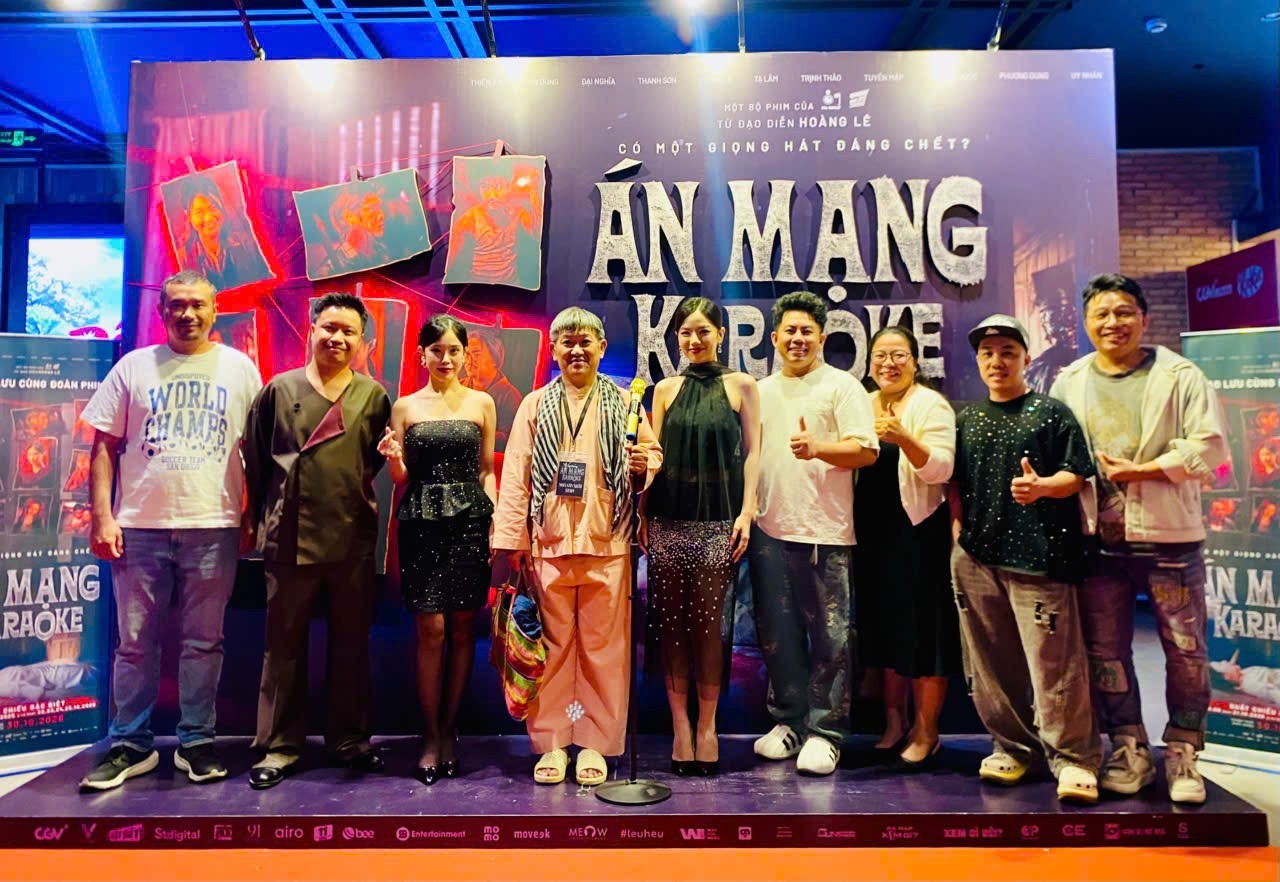 Đạo diễn Hoàng Lê hé lộ khả năng phát triển 'Án mạng Karaoke' thành chuỗi phim