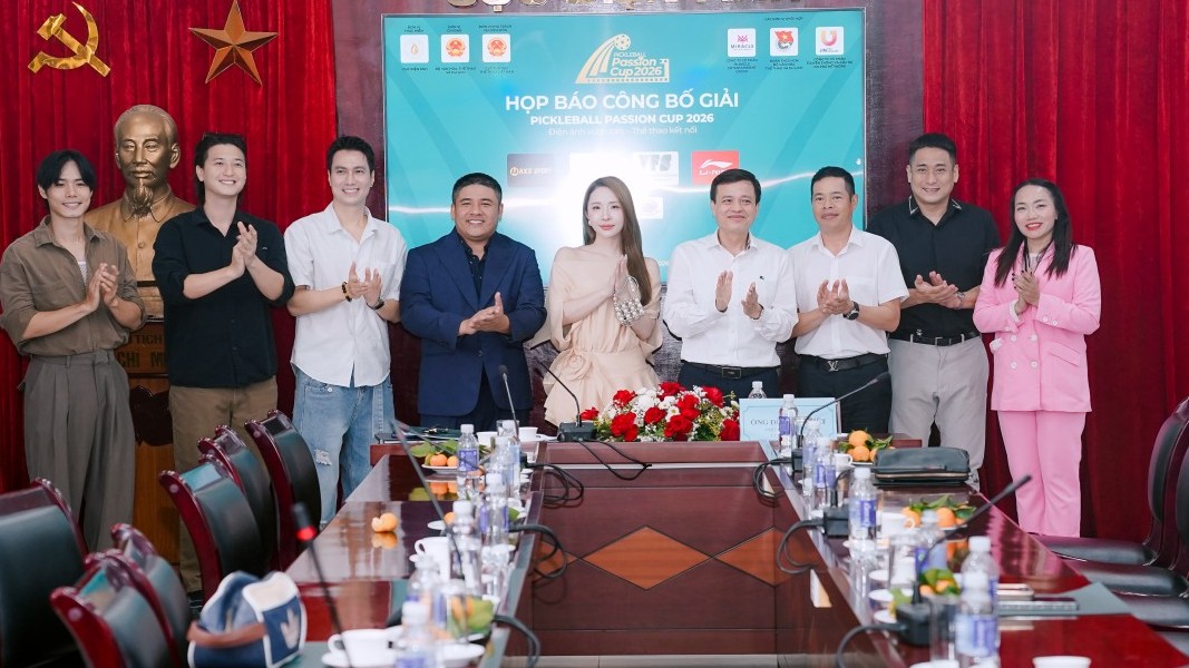 Pickleball Passion Cup 2026: Kết nối điện ảnh và thể thao