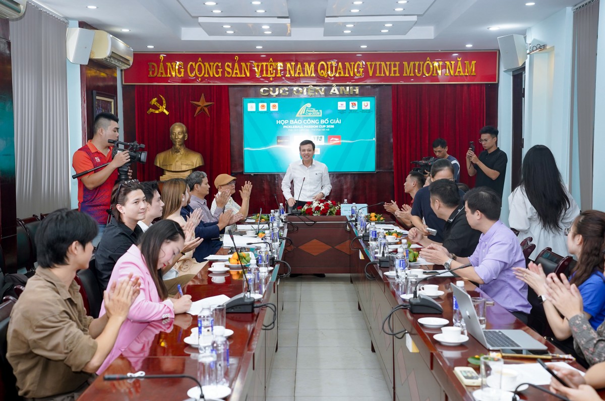 Pickleball Passion Cup 2026: Kết nối điện ảnh và thể thao