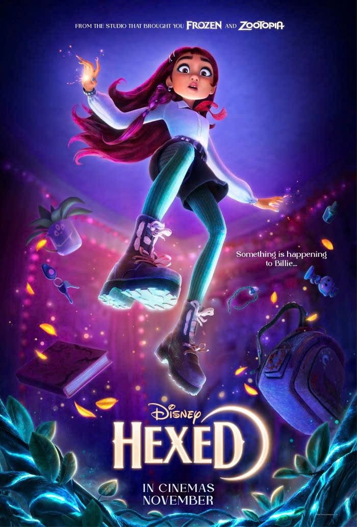 Disney gặp khó với 'Hexed' trước giờ ra mắt
