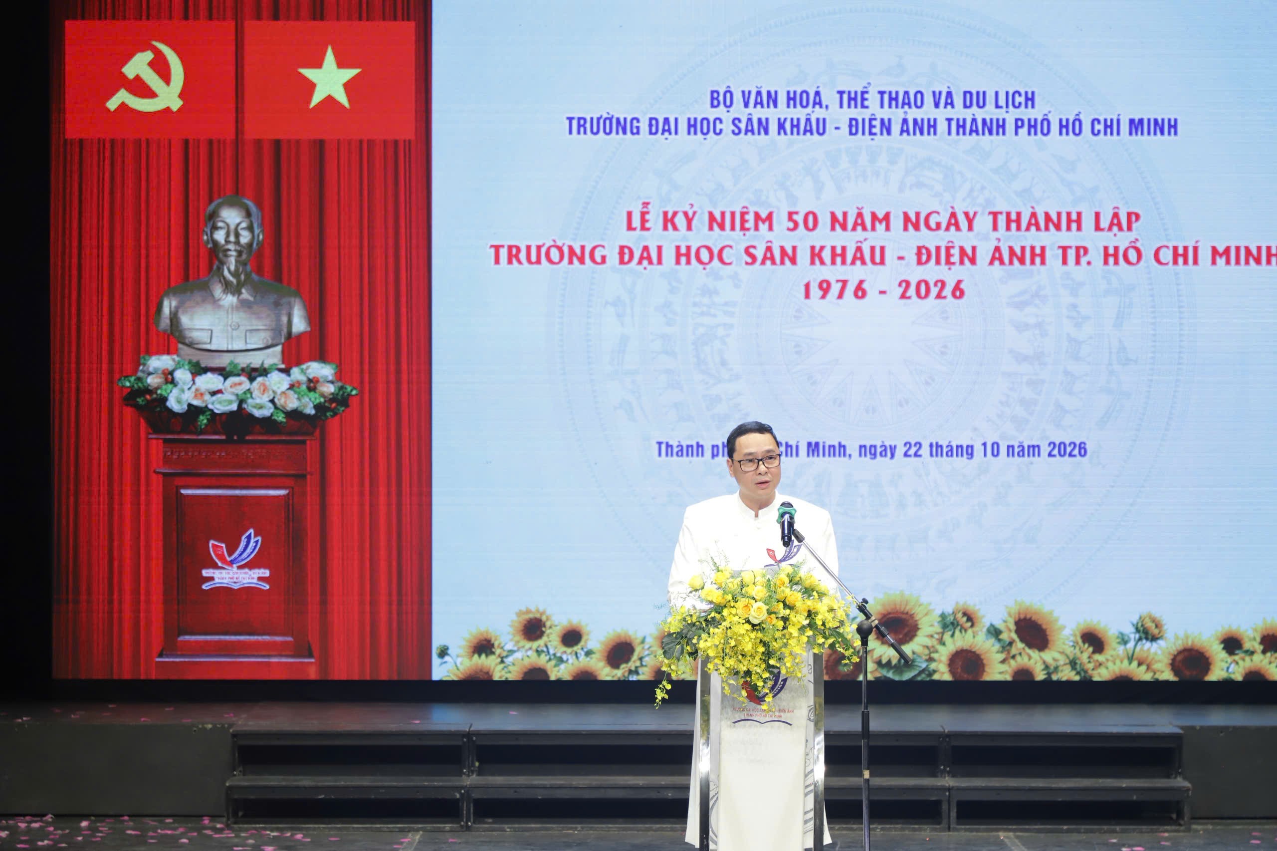 Trường Đại học Sân khấu - Điện ảnh TP. Hồ Chí Minh: 50 năm gìn giữ bản sắc, đào tạo tài năng và kiến tạo những giá trị nghệ thuật