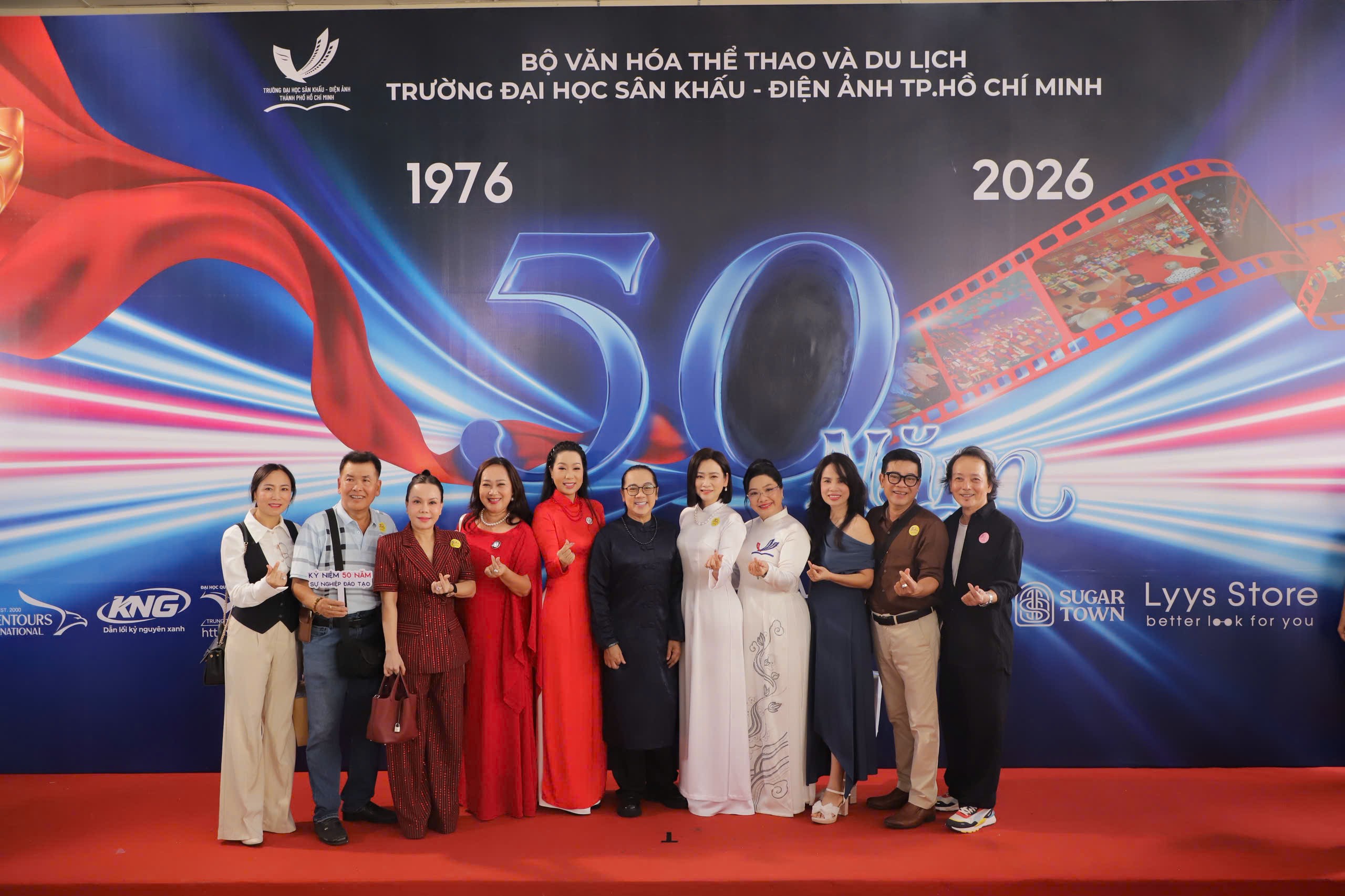 Trường Đại học Sân khấu - Điện ảnh TP. Hồ Chí Minh: 50 năm gìn giữ bản sắc, đào tạo tài năng và kiến tạo những giá trị nghệ thuật