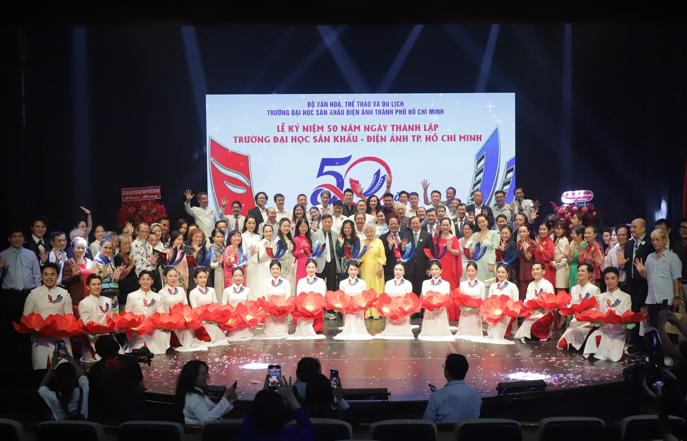 Trường Đại học Sân khấu - Điện ảnh TP. Hồ Chí Minh: 50 năm gìn giữ bản sắc, đào tạo tài năng và kiến tạo những giá trị nghệ thuật