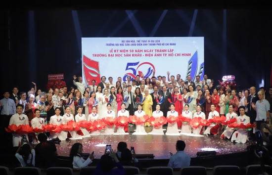 Trường Đại học Sân khấu - Điện ảnh TP. Hồ Chí Minh: 50 năm gìn giữ bản sắc, đào tạo tài năng và kiến tạo những giá trị nghệ thuật