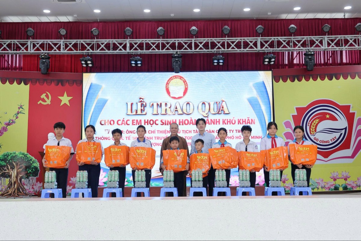 IMC Group - Lan tỏa yêu thương, bền bỉ hành trình vì cộng đồng năm 2026