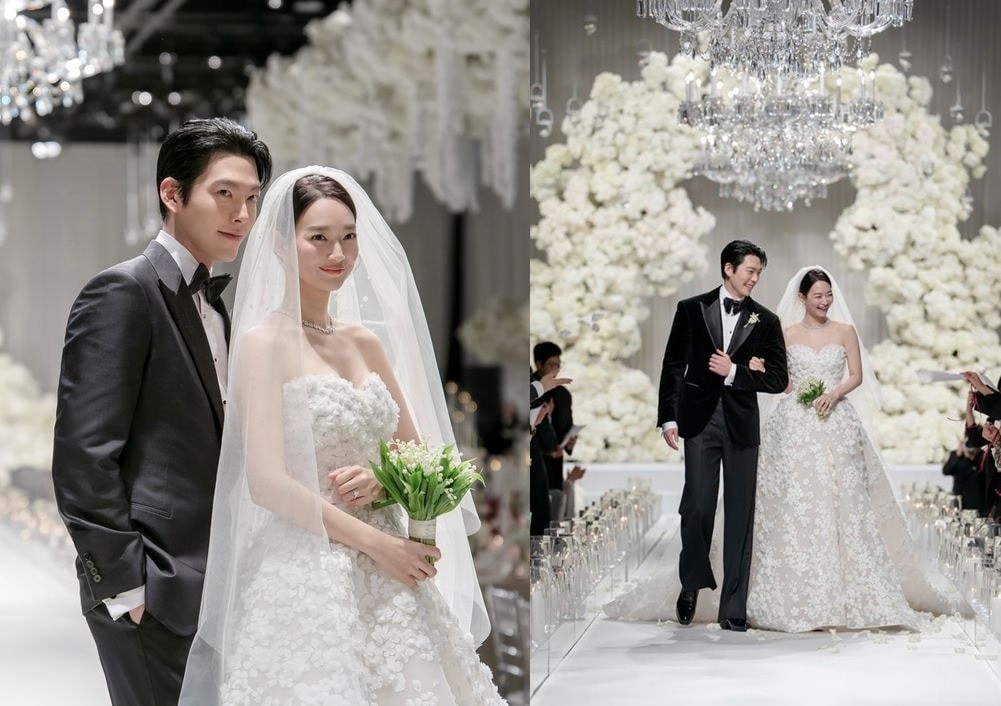 Shin Min Ah khiến mọi người ghen tị với cuộc hôn nhân cùng Kim Woo Bin