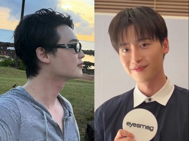 Lee Jong Suk thon thả hơn hẳn sau thời gian dài bị chỉ trích nhan sắc
