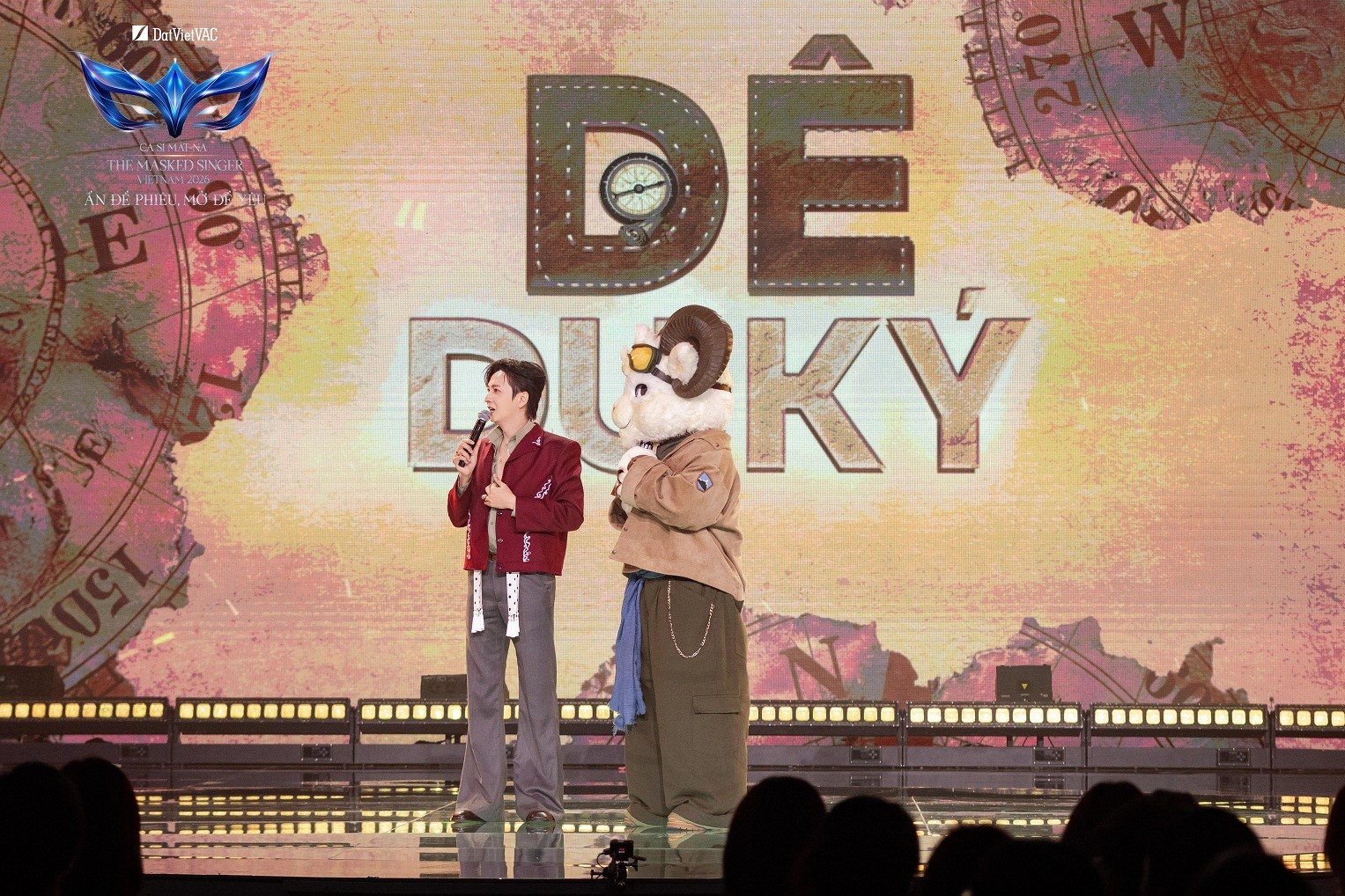 Mascot nào sẽ lộ diện đầu tiên tại 'The Masked Singer Vietnam 2026'?