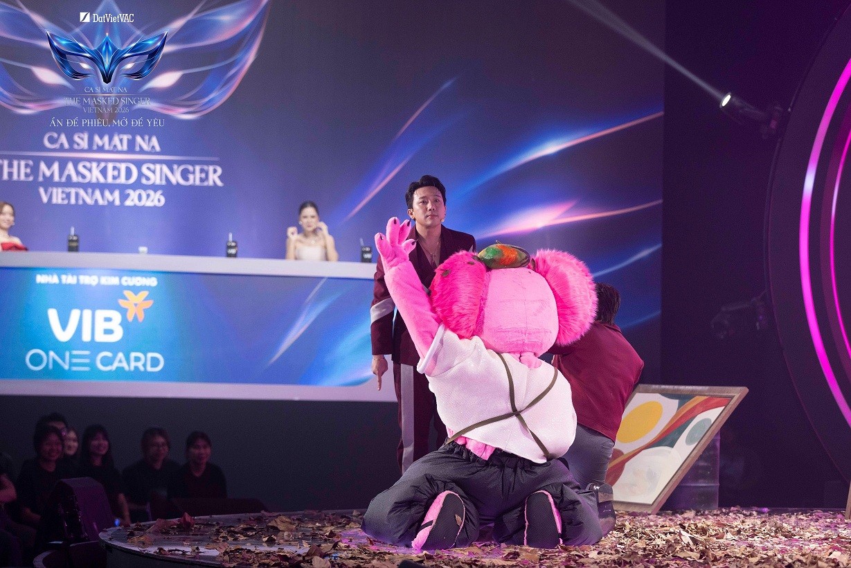 Mascot nào sẽ lộ diện đầu tiên tại 'The Masked Singer Vietnam 2026'?