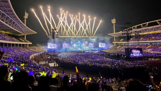 Fanchant Haru Haru tại concert Big Bang khiến fan quốc tế bất ngờ