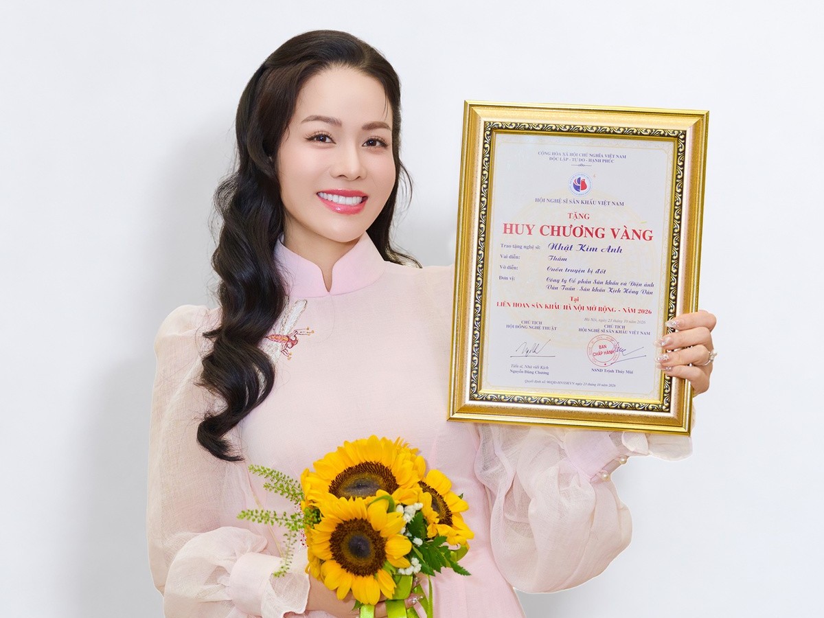 Cô Thắm của 'Cuốn truyện bị đốt' đã đem về Huy chương vàng cho Nhật Kim Anh