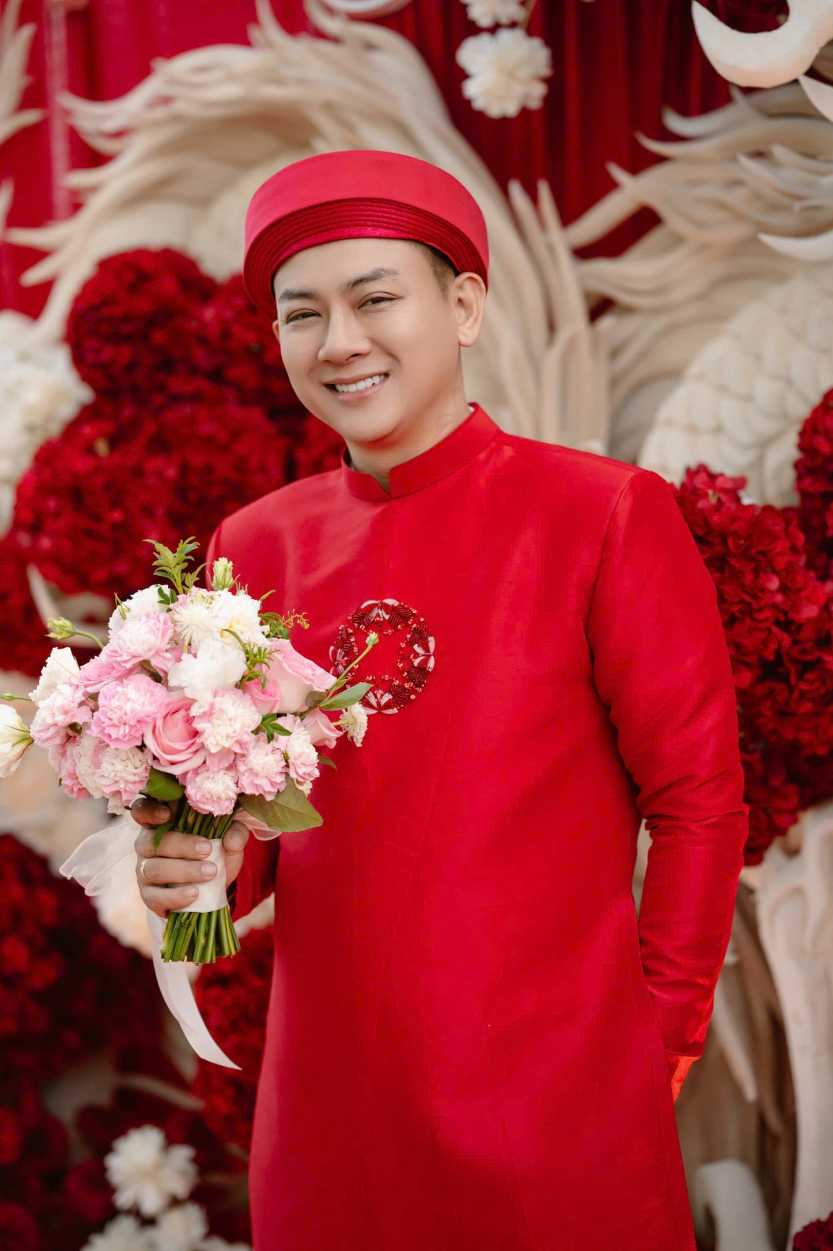 Hoài Lâm đón tin vui sau đám cưới
