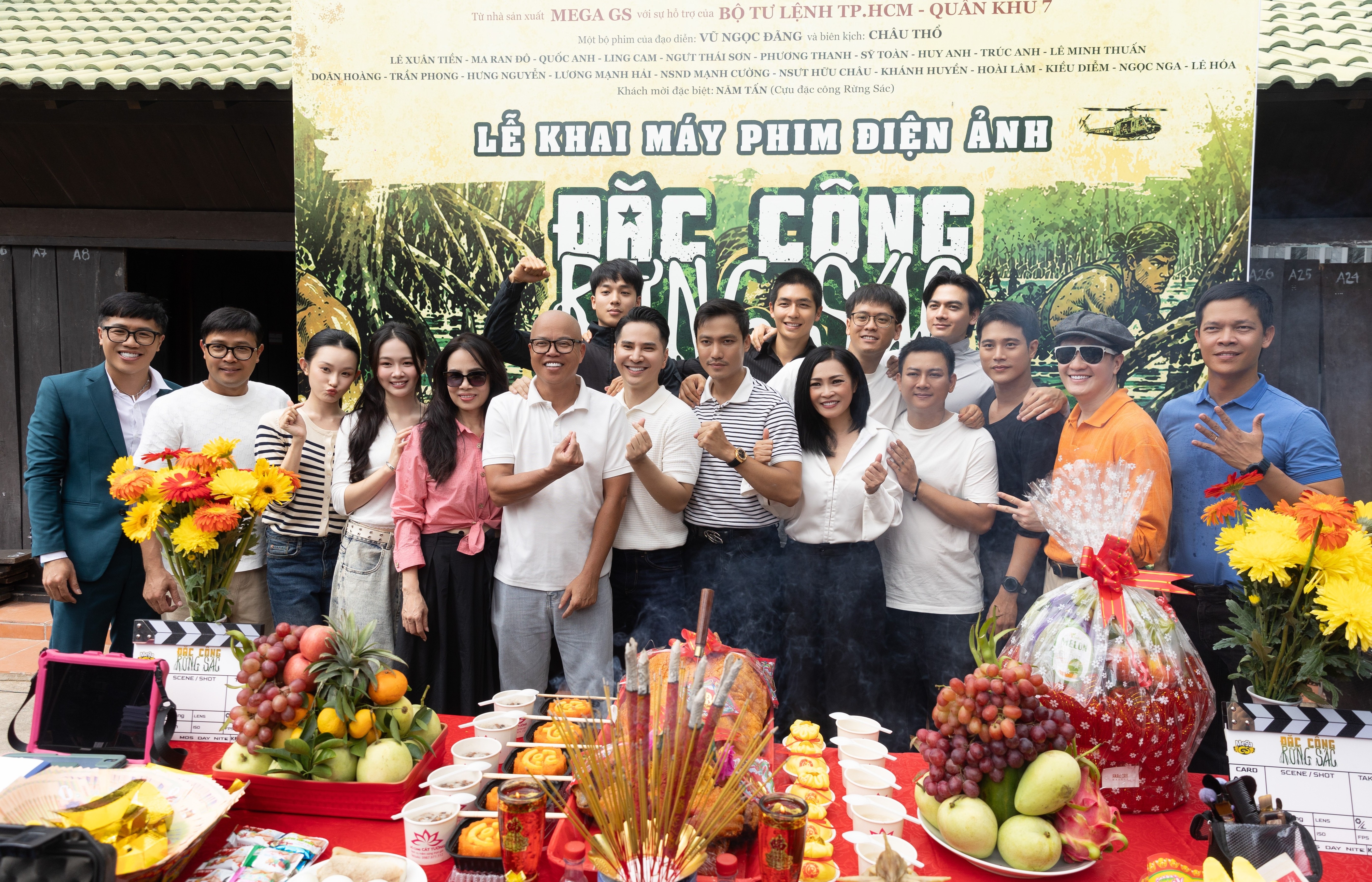 Khai máy bộ phim điện ảnh 'Đặc công Rừng Sác': Tái hiện huyền thoại anh hùng
