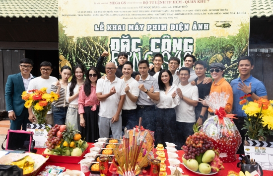 Khai máy bộ phim điện ảnh 'Đặc công Rừng Sác': Tái hiện huyền thoại anh hùng