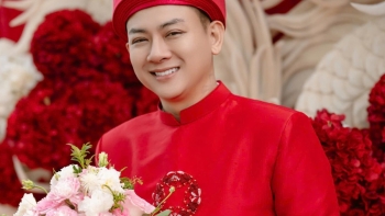 Hoài Lâm đón tin vui sau đám cưới