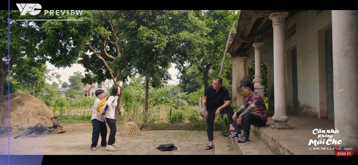 'Căn nhà không mái che' tập 7: Hạnh cầu cứu Toản khi con bị bắt cóc