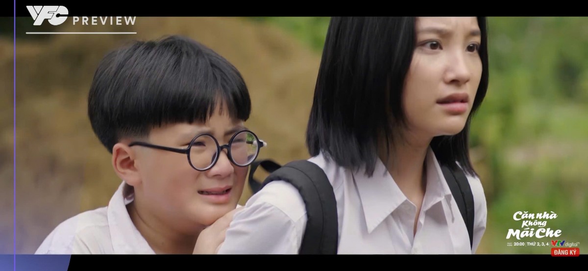 'Căn nhà không mái che' tập 7: Hạnh cầu cứu Toản khi con bị bắt cóc