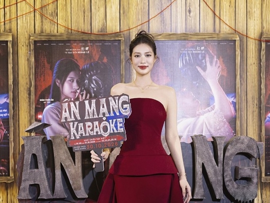 Đoàn Thiên Ân mặt mộc, vượt nỗi sợ độ cao để hóa thân vào vai diễn phim 'Án mạng Karaoke'