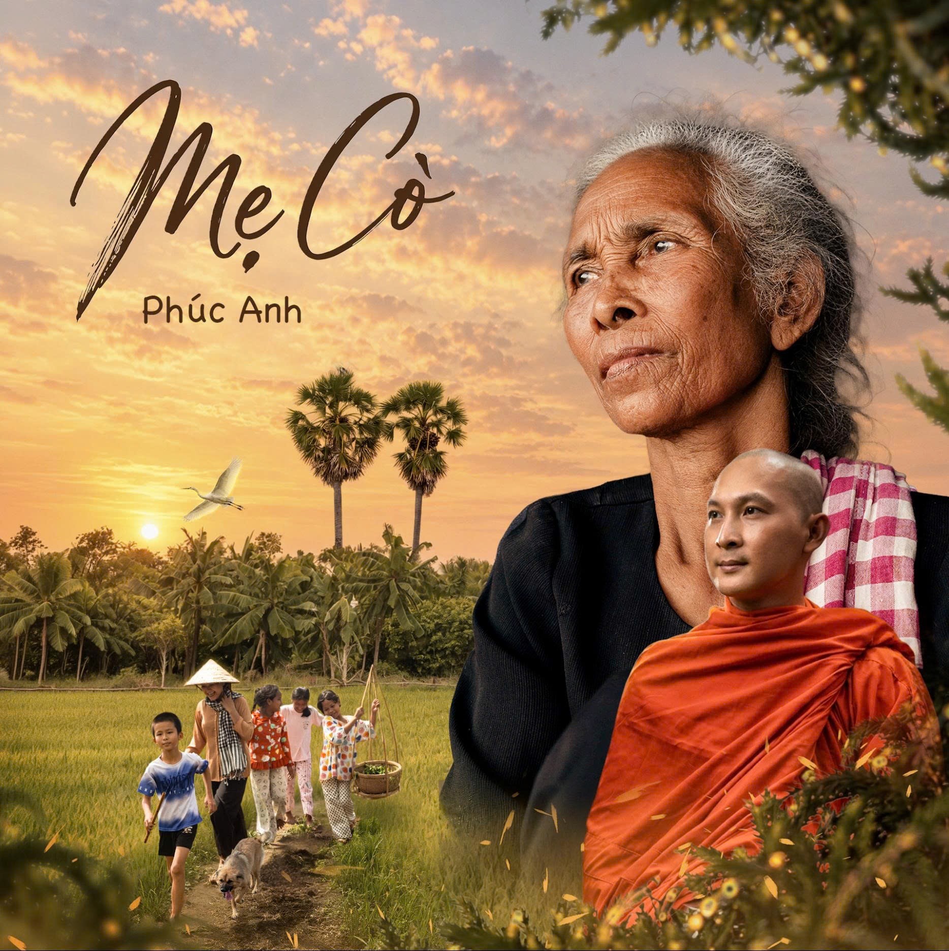 Mang nét đẹp truyền thống Khmer vào MV 'Mẹ Cò', Phúc Anh tiếp tục hành trình âm nhạc - thiện nguyện đầy ý nghĩa '54 dân tộc Việt Nam'