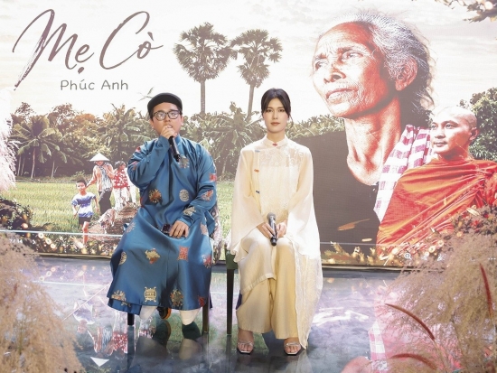 Mang nét đẹp truyền thống Khmer vào MV 'Mẹ Cò', Phúc Anh tiếp tục hành trình âm nhạc - thiện nguyện đầy ý nghĩa '54 dân tộc Việt Nam'