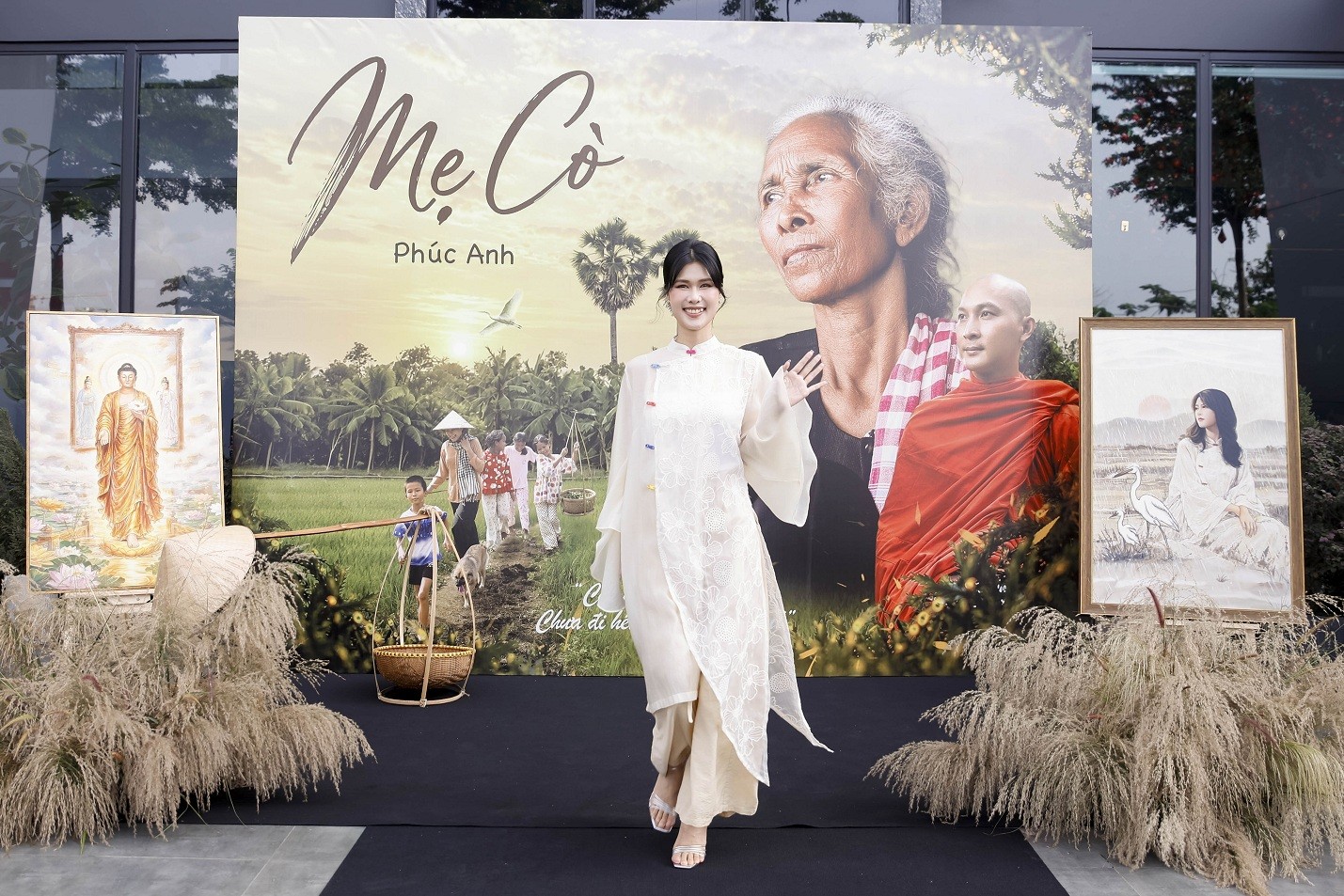 Mang nét đẹp truyền thống Khmer vào MV 'Mẹ Cò', Phúc Anh tiếp tục hành trình âm nhạc - thiện nguyện đầy ý nghĩa '54 dân tộc Việt Nam'