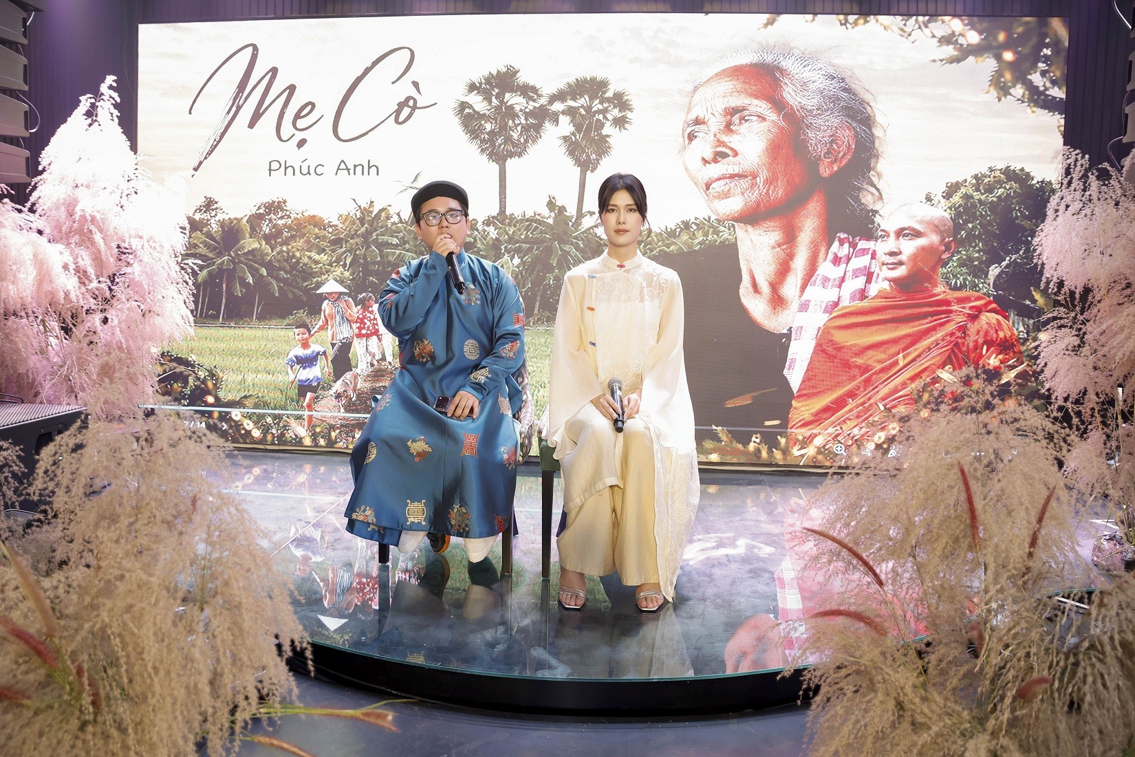 Mang nét đẹp truyền thống Khmer vào MV 'Mẹ Cò', Phúc Anh tiếp tục hành trình âm nhạc - thiện nguyện đầy ý nghĩa '54 dân tộc Việt Nam'
