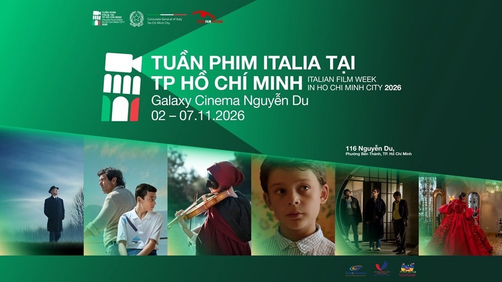 Tuần phim Italia tiếp tục trở lại với khán giả tại TP. Hồ Chí Minh