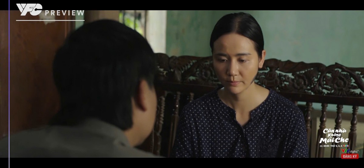 'Căn nhà không mái che' tập 9: Bình qua đời, Toản rơi vào cảnh trắng tay