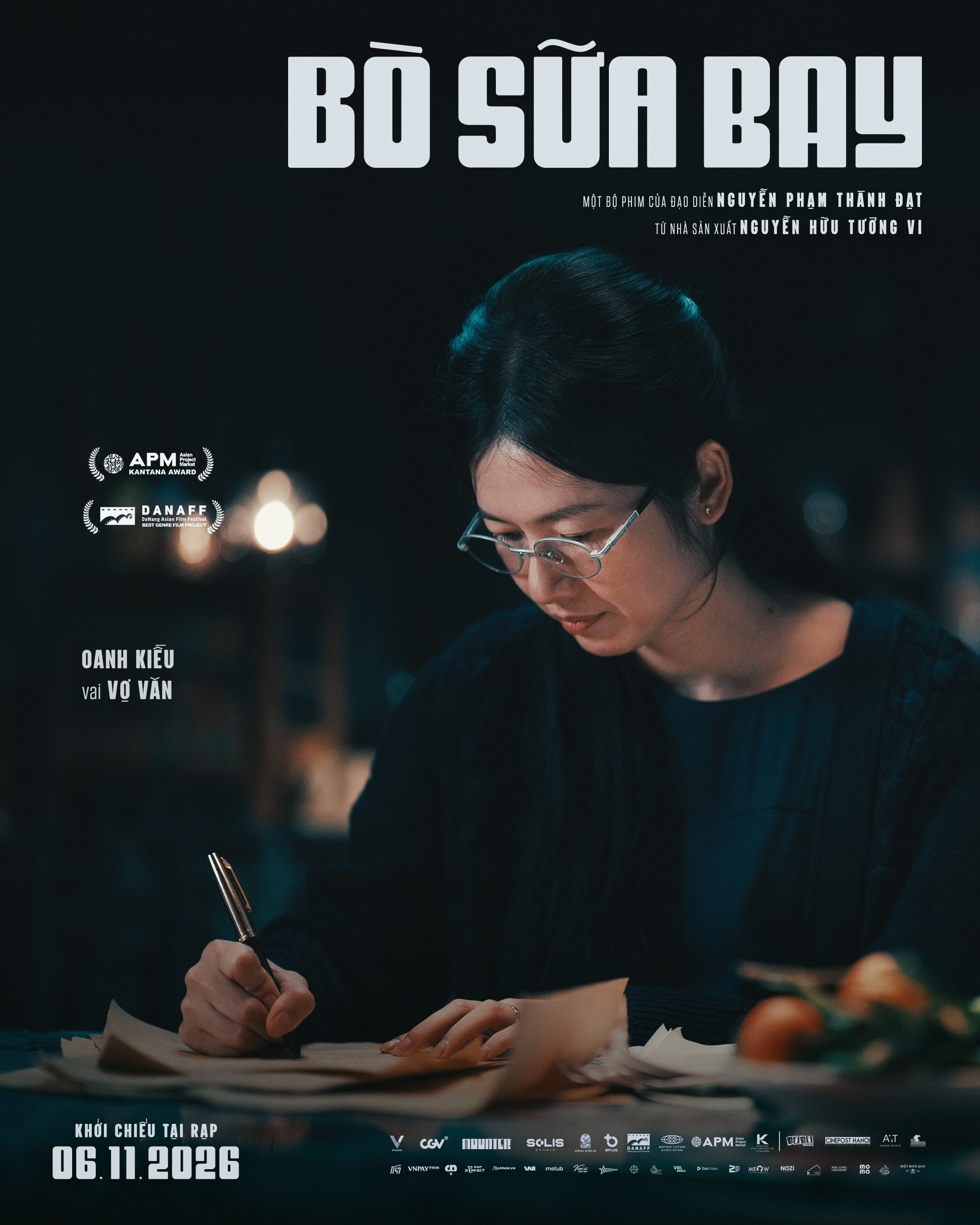 Nguyễn Hùng, Võ Điền Gia Huy, Huy Tít hé lộ cá tính nhân vật trong bộ poster phim 'Bò sữa bay'