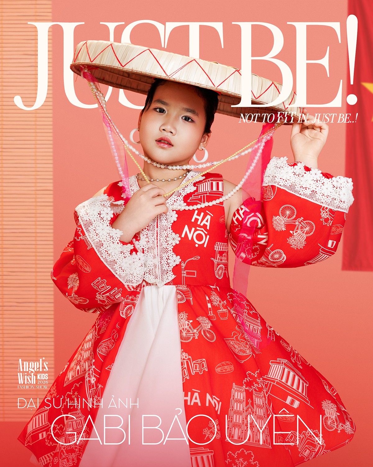 'Angel’s Wish Kids Fashion Show 2026' công bố 9 Đại sứ hình ảnh tại 4 khu vực, lan tỏa sắc màu văn hóa 4 vùng miền