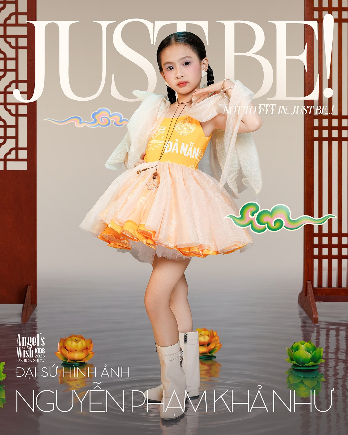 'Angel’s Wish Kids Fashion Show 2026' công bố 9 Đại sứ hình ảnh tại 4 khu vực, lan tỏa sắc màu văn hóa 4 vùng miền