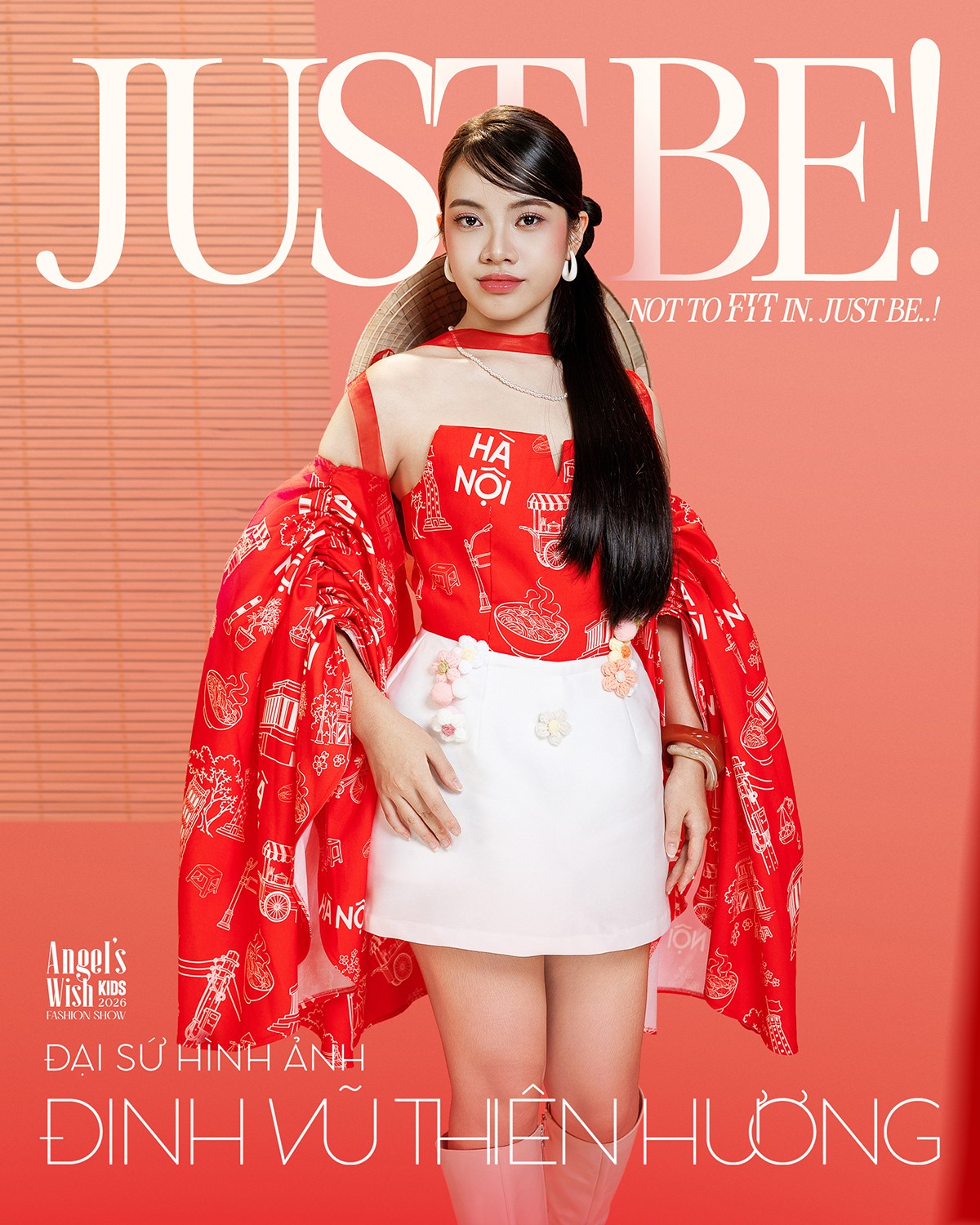 'Angel’s Wish Kids Fashion Show 2026' công bố 9 Đại sứ hình ảnh tại 4 khu vực, lan tỏa sắc màu văn hóa 4 vùng miền