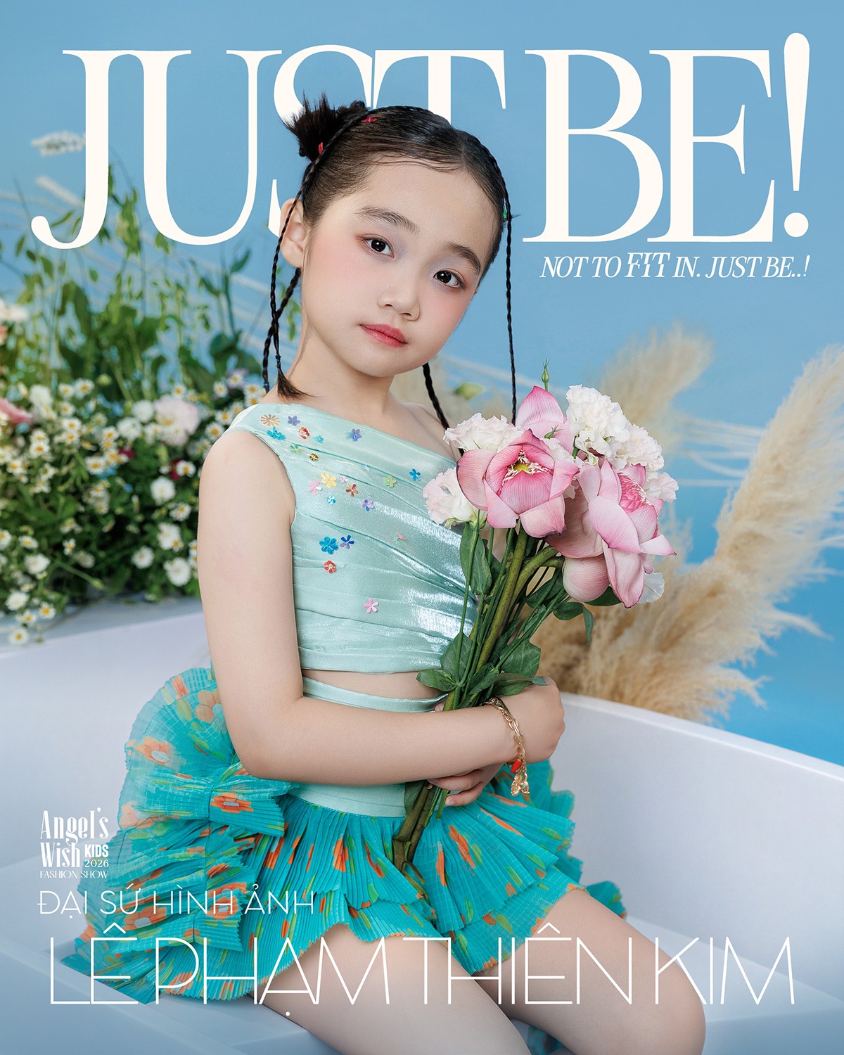 'Angel’s Wish Kids Fashion Show 2026' công bố 9 Đại sứ hình ảnh tại 4 khu vực, lan tỏa sắc màu văn hóa 4 vùng miền