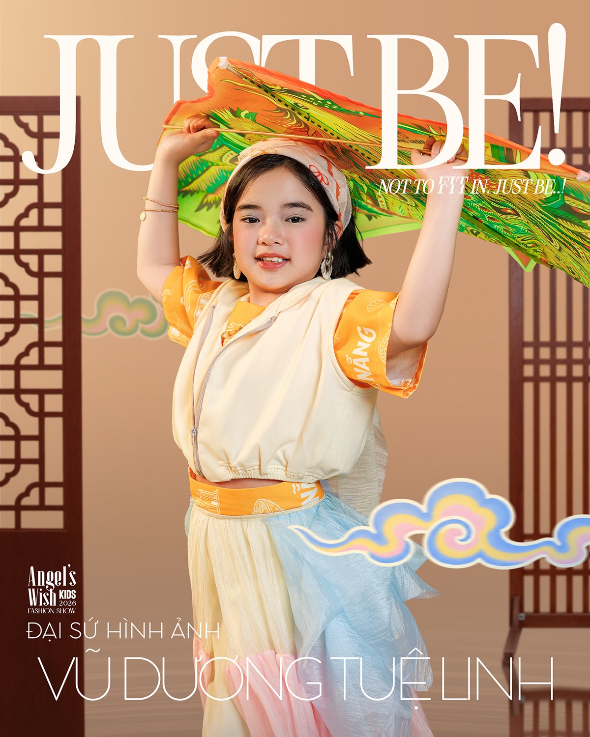 'Angel’s Wish Kids Fashion Show 2026' công bố 9 Đại sứ hình ảnh tại 4 khu vực, lan tỏa sắc màu văn hóa 4 vùng miền