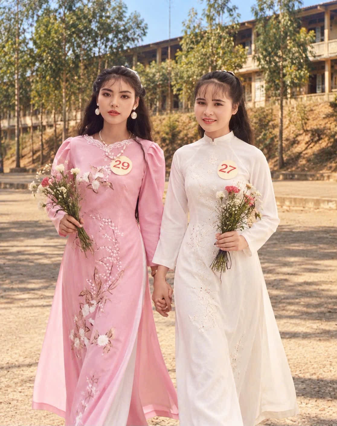 Đen, Trang Nhung xúc động trở về trường THPT Bãi Cháy trong ngày kỷ niệm 50 năm