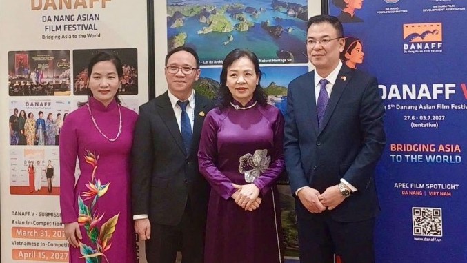 VFDA giới thiệu DANAFF và tiềm năng bối cảnh làm phim của Quảng Ninh, Hải Phòng tại Tokyo