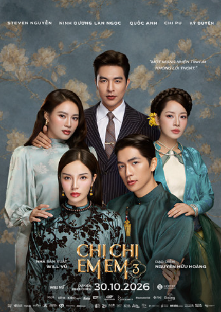 ‘Chị chị em em 3’ lập kỷ lục vé đặt trước, áp đảo phòng vé trước ngày ra mắt